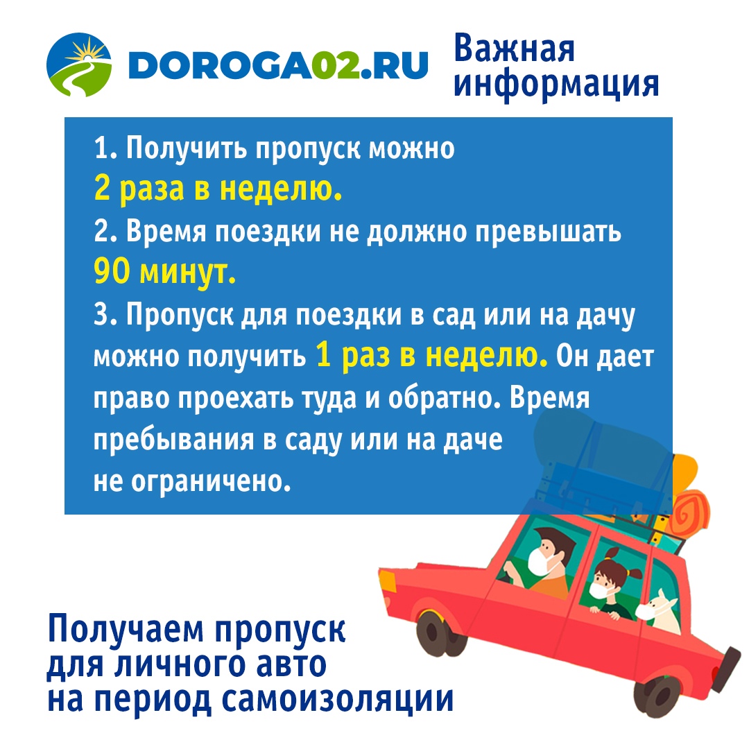 Как получить пропуск для личного автомобиля во время периода самоизоляции –  Администрация сельского поселения Суренский сельсовет